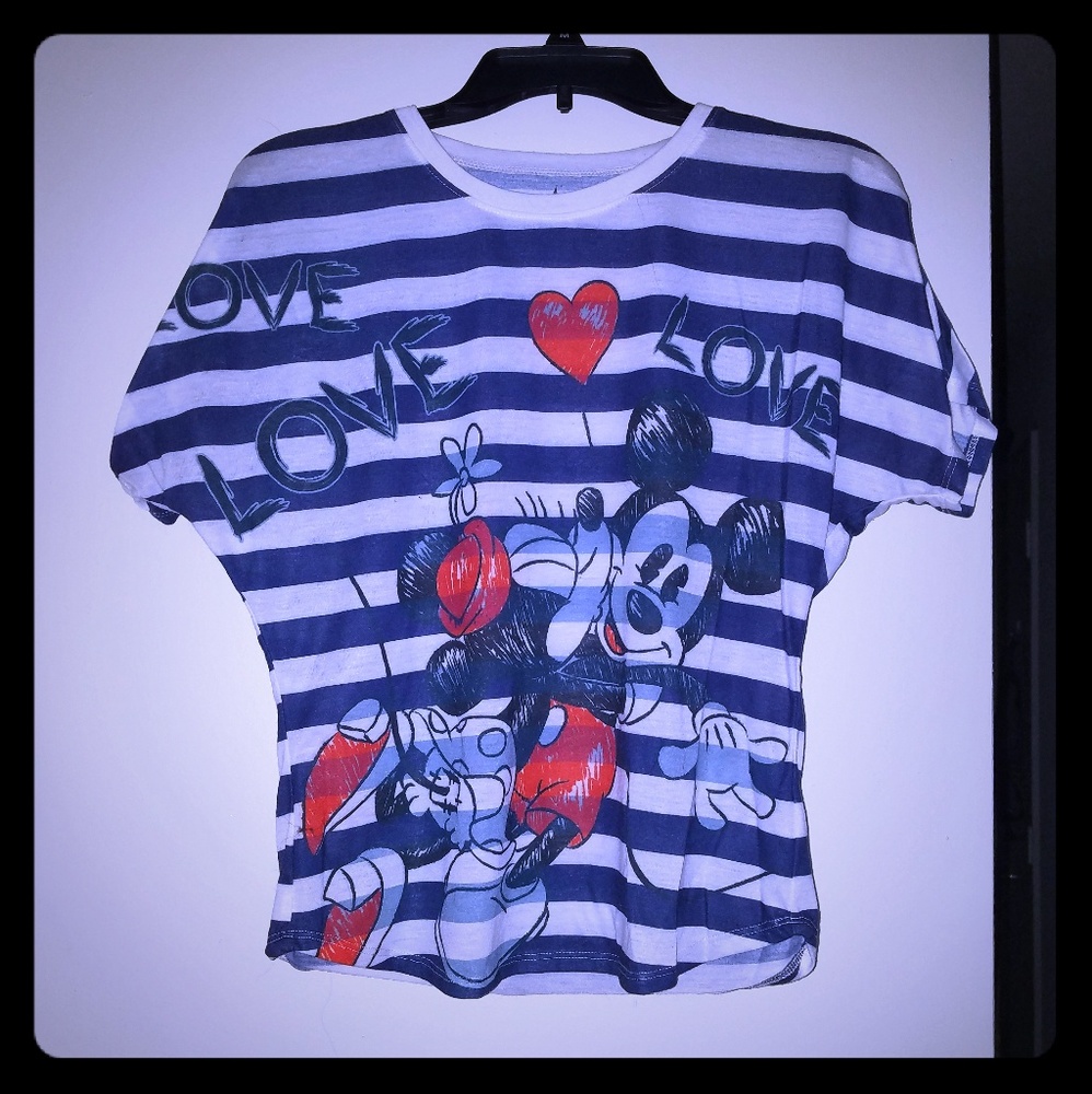 Disney Mickey and Minnie Shirt